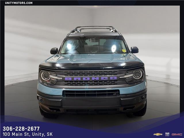 2023 Ford Bronco Sport Badlands (Stk: 26LD7735B) in Unity - Image 2 of 17 2023 Ford Bronco Sport Badlands (Stk: 26LD7735B) in Unity - Image 2 of 17