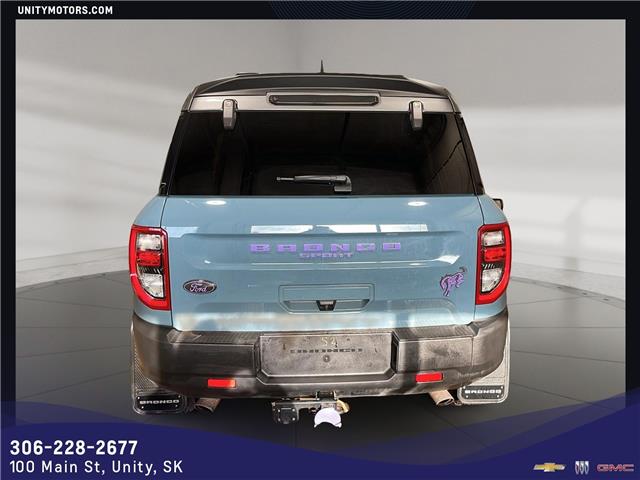 2023 Ford Bronco Sport Badlands (Stk: 26LD7735B) in Unity - Image 3 of 17 2023 Ford Bronco Sport Badlands (Stk: 26LD7735B) in Unity - Image 3 of 17