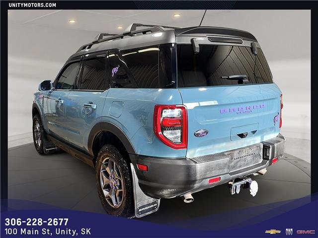 2023 Ford Bronco Sport Badlands (Stk: 26LD7735B) in Unity - Image 4 of 17 2023 Ford Bronco Sport Badlands (Stk: 26LD7735B) in Unity - Image 4 of 17