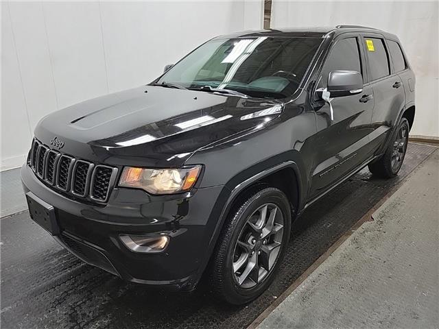 2021 Jeep Grand Cherokee Limited (Stk: 100885) in London - Image 1 of 10