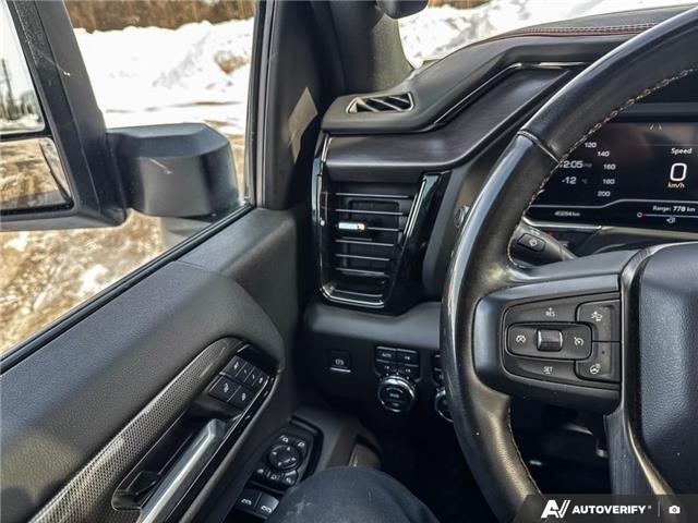 2025 GMC Sierra 2500HD AT4 (Stk: 165289) in London - Image 17 of 26