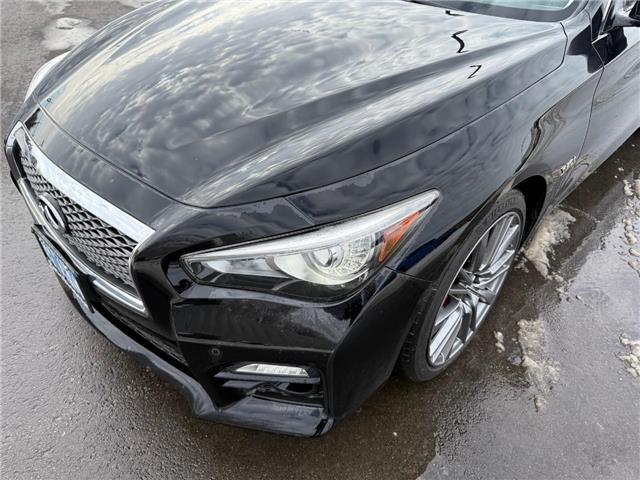2017 Infiniti Q50 3.0t Red Sport 400 (Stk: 165340) in London - Image 3 of 13