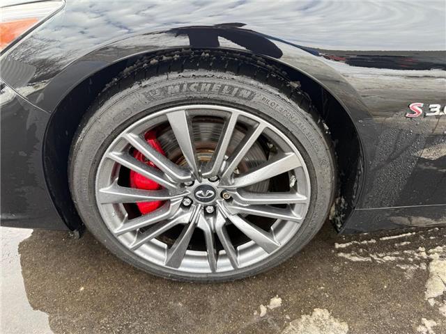 2017 Infiniti Q50 3.0t Red Sport 400 (Stk: 165340) in London - Image 4 of 13