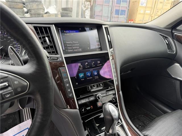 2017 Infiniti Q50 3.0t Red Sport 400 (Stk: 165340) in London - Image 9 of 13