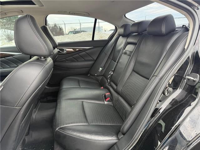 2017 Infiniti Q50 3.0t Red Sport 400 (Stk: 165340) in London - Image 10 of 13