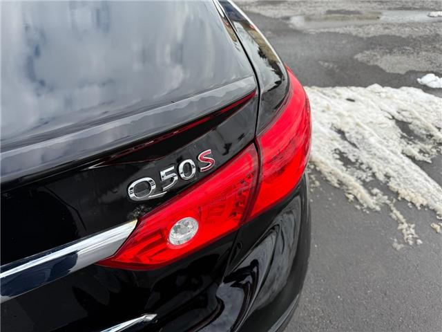 2017 Infiniti Q50 3.0t Red Sport 400 (Stk: 165340) in London - Image 12 of 13