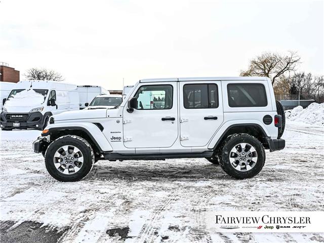 2023 Jeep Wrangler Sahara (Stk: U21507) in Burlington - Image 3 of 32 2023 Jeep Wrangler Sahara (Stk: U21507) in Burlington - Image 3 of 32