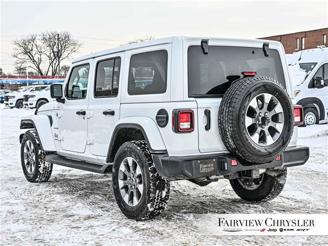 2023 Jeep Wrangler Sahara (Stk: U21507) in Burlington - Image 4 of 32 2023 Jeep Wrangler Sahara (Stk: U21507) in Burlington - Image 4 of 32