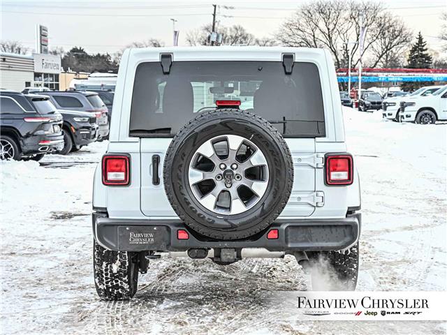 2023 Jeep Wrangler Sahara (Stk: U21507) in Burlington - Image 5 of 32 2023 Jeep Wrangler Sahara (Stk: U21507) in Burlington - Image 5 of 32