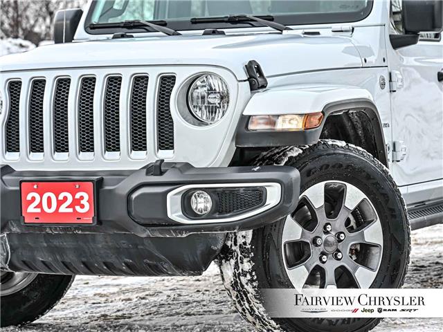 2023 Jeep Wrangler Sahara (Stk: U21507) in Burlington - Image 7 of 32 2023 Jeep Wrangler Sahara (Stk: U21507) in Burlington - Image 7 of 32