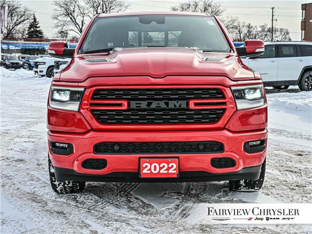 2022 RAM 1500 Sport (Stk: U21494) in Burlington - Image 2 of 31