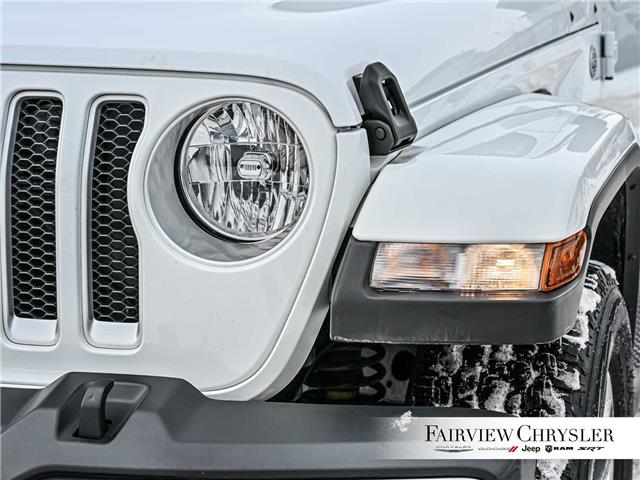 2023 Jeep Wrangler Sahara (Stk: U21507) in Burlington - Image 8 of 32 2023 Jeep Wrangler Sahara (Stk: U21507) in Burlington - Image 8 of 32