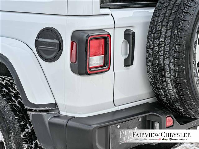 2023 Jeep Wrangler Sahara (Stk: U21507) in Burlington - Image 10 of 32 2023 Jeep Wrangler Sahara (Stk: U21507) in Burlington - Image 10 of 32
