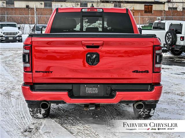 2022 RAM 1500 Sport (Stk: U21494) in Burlington - Image 5 of 31
