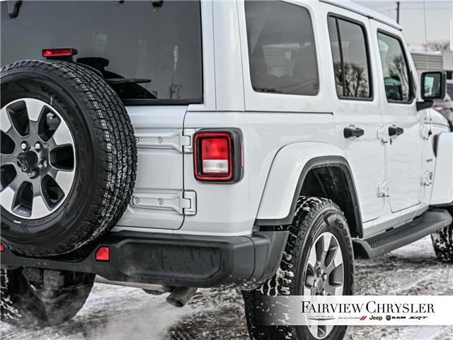 2023 Jeep Wrangler Sahara (Stk: U21507) in Burlington - Image 11 of 32 2023 Jeep Wrangler Sahara (Stk: U21507) in Burlington - Image 11 of 32