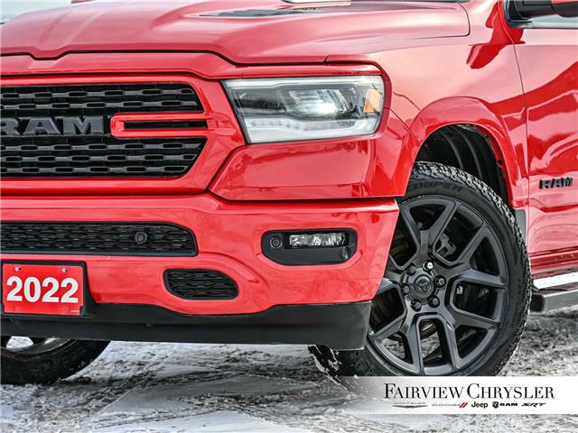 2022 RAM 1500 Sport (Stk: U21494) in Burlington - Image 7 of 31
