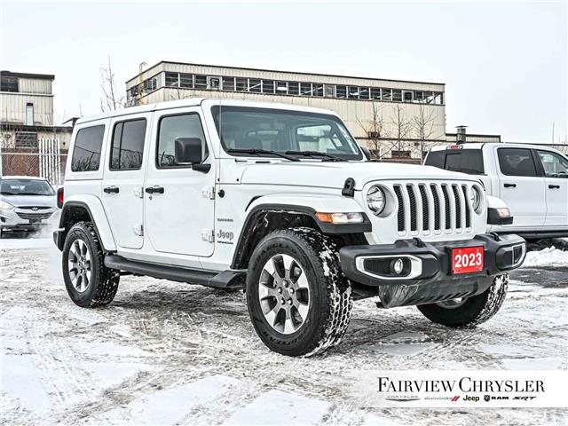 2023 Jeep Wrangler Sahara (Stk: U21507) in Burlington - Image 13 of 32 2023 Jeep Wrangler Sahara (Stk: U21507) in Burlington - Image 13 of 32