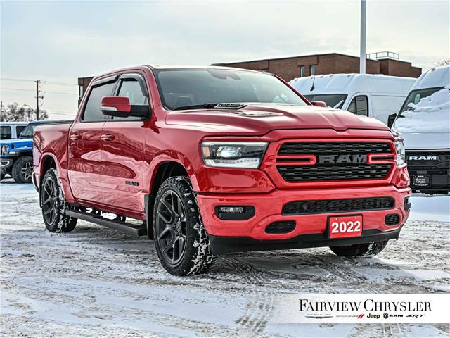 2022 RAM 1500 Sport (Stk: U21494) in Burlington - Image 12 of 31