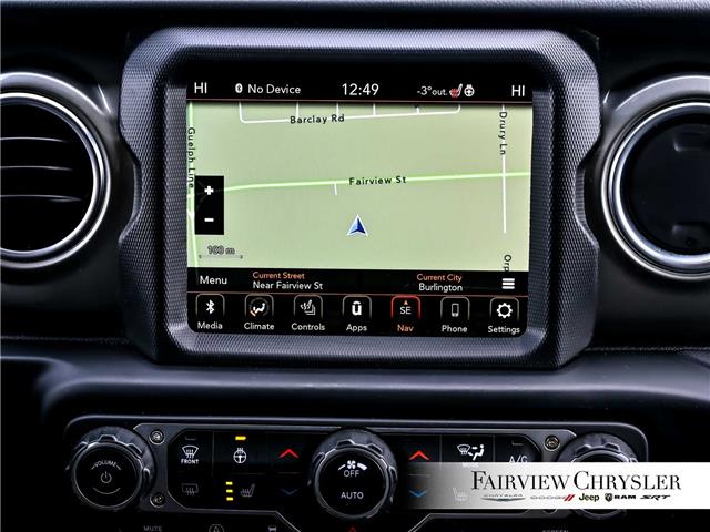 2023 Jeep Wrangler Sahara (Stk: U21507) in Burlington - Image 27 of 32 2023 Jeep Wrangler Sahara (Stk: U21507) in Burlington - Image 27 of 32