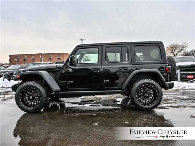 2026 Jeep Wrangler Sport (Stk: TW2593) in Burlington - Image 3 of 30