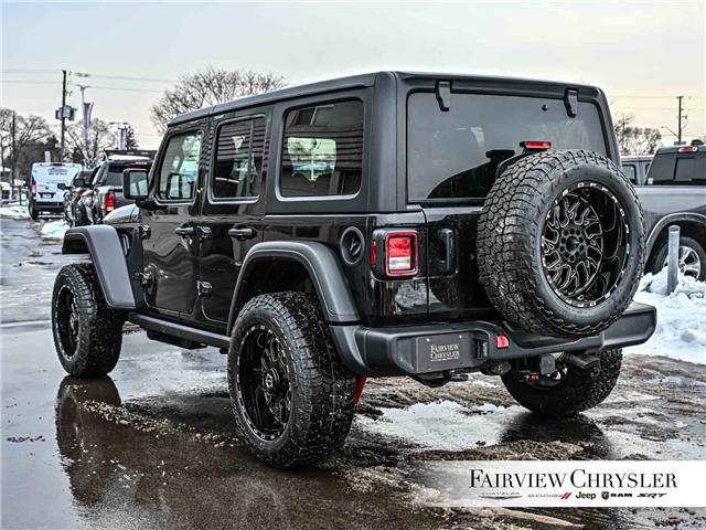 2026 Jeep Wrangler Sport (Stk: TW2593) in Burlington - Image 4 of 30