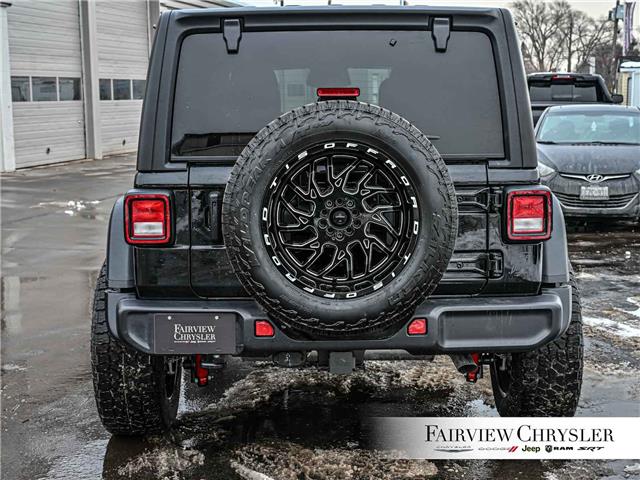 2026 Jeep Wrangler Sport (Stk: TW2593) in Burlington - Image 5 of 30