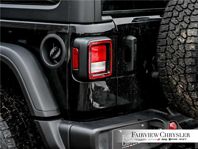 2026 Jeep Wrangler Sport (Stk: TW2593) in Burlington - Image 9 of 30