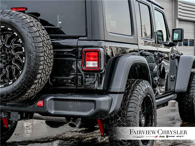 2026 Jeep Wrangler Sport (Stk: TW2593) in Burlington - Image 10 of 30