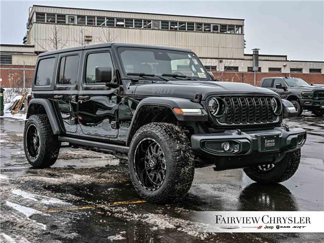 2026 Jeep Wrangler Sport (Stk: TW2593) in Burlington - Image 11 of 30