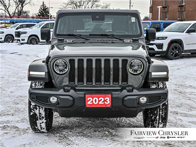 2023 Jeep Wrangler Sahara (Stk: U21516) in Burlington - Image 2 of 30 2023 Jeep Wrangler Sahara (Stk: U21516) in Burlington - Image 2 of 30