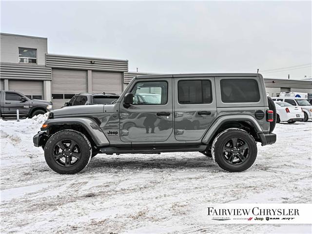 2023 Jeep Wrangler Sahara (Stk: U21516) in Burlington - Image 3 of 30 2023 Jeep Wrangler Sahara (Stk: U21516) in Burlington - Image 3 of 30