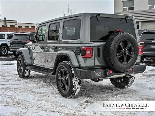 2023 Jeep Wrangler Sahara (Stk: U21516) in Burlington - Image 4 of 30 2023 Jeep Wrangler Sahara (Stk: U21516) in Burlington - Image 4 of 30