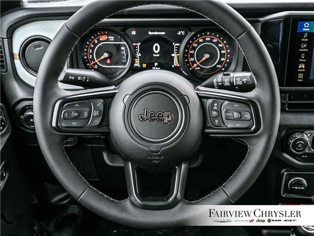 2026 Jeep Wrangler Sport (Stk: TW2593) in Burlington - Image 19 of 30