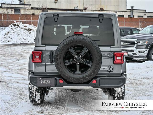 2023 Jeep Wrangler Sahara (Stk: U21516) in Burlington - Image 5 of 30 2023 Jeep Wrangler Sahara (Stk: U21516) in Burlington - Image 5 of 30