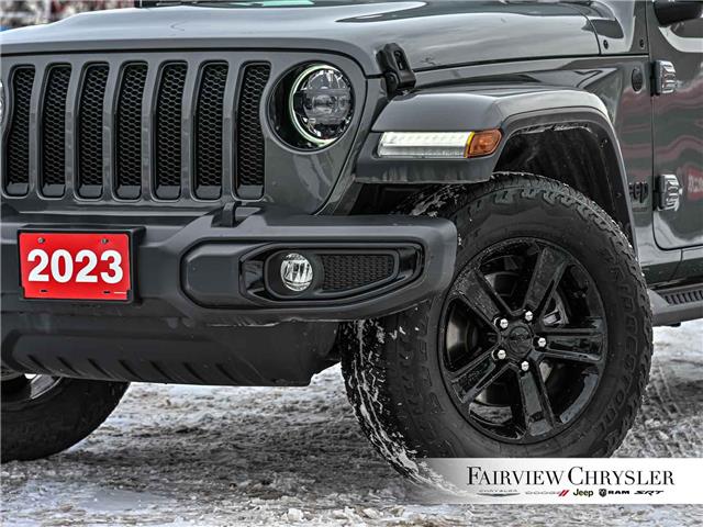 2023 Jeep Wrangler Sahara (Stk: U21516) in Burlington - Image 6 of 30 2023 Jeep Wrangler Sahara (Stk: U21516) in Burlington - Image 6 of 30