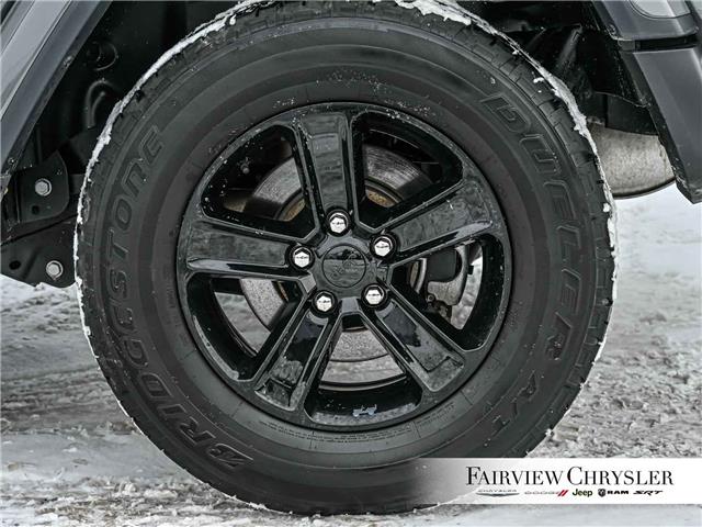 2023 Jeep Wrangler Sahara (Stk: U21516) in Burlington - Image 8 of 30 2023 Jeep Wrangler Sahara (Stk: U21516) in Burlington - Image 8 of 30