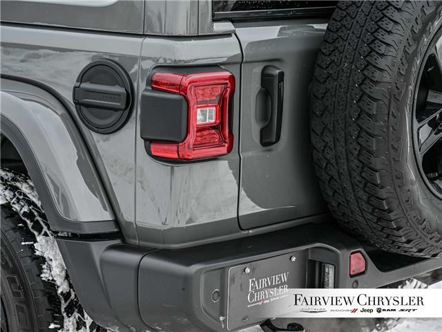 2023 Jeep Wrangler Sahara (Stk: U21516) in Burlington - Image 9 of 30 2023 Jeep Wrangler Sahara (Stk: U21516) in Burlington - Image 9 of 30