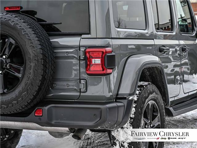 2023 Jeep Wrangler Sahara (Stk: U21516) in Burlington - Image 10 of 30 2023 Jeep Wrangler Sahara (Stk: U21516) in Burlington - Image 10 of 30