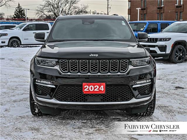 2024 Jeep Grand Cherokee Summit (Stk: U21519) in Burlington - Image 2 of 35