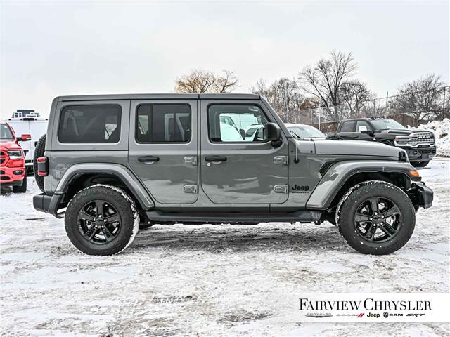 2023 Jeep Wrangler Sahara (Stk: U21516) in Burlington - Image 11 of 30 2023 Jeep Wrangler Sahara (Stk: U21516) in Burlington - Image 11 of 30