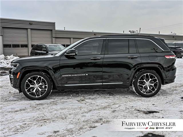 2024 Jeep Grand Cherokee Summit (Stk: U21519) in Burlington - Image 3 of 35