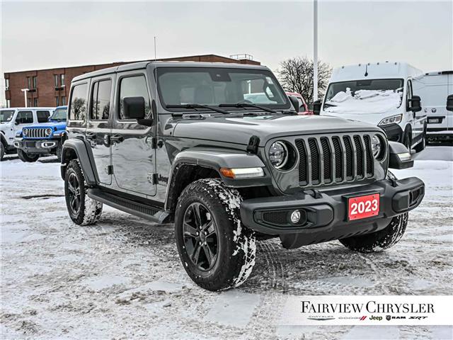 2023 Jeep Wrangler Sahara (Stk: U21516) in Burlington - Image 12 of 30 2023 Jeep Wrangler Sahara (Stk: U21516) in Burlington - Image 12 of 30