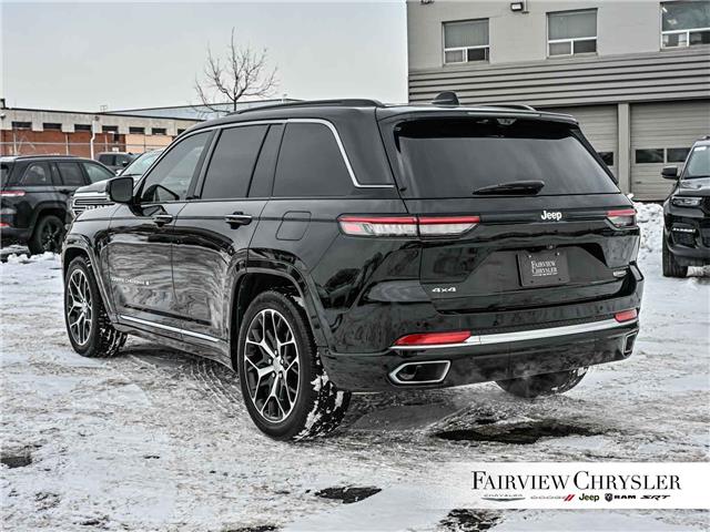 2024 Jeep Grand Cherokee Summit (Stk: U21519) in Burlington - Image 4 of 35