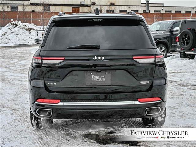 2024 Jeep Grand Cherokee Summit (Stk: U21519) in Burlington - Image 5 of 35