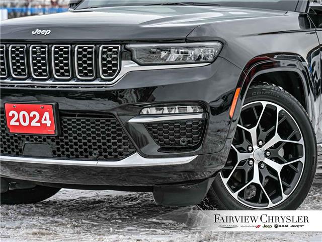 2024 Jeep Grand Cherokee Summit (Stk: U21519) in Burlington - Image 7 of 35
