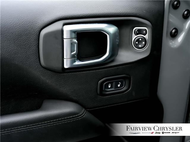 2023 Jeep Wrangler Sahara (Stk: U21516) in Burlington - Image 16 of 30 2023 Jeep Wrangler Sahara (Stk: U21516) in Burlington - Image 16 of 30