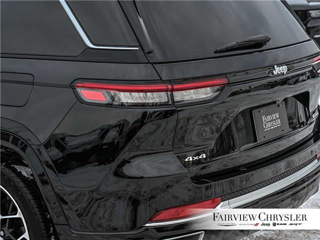 2024 Jeep Grand Cherokee Summit (Stk: U21519) in Burlington - Image 10 of 35