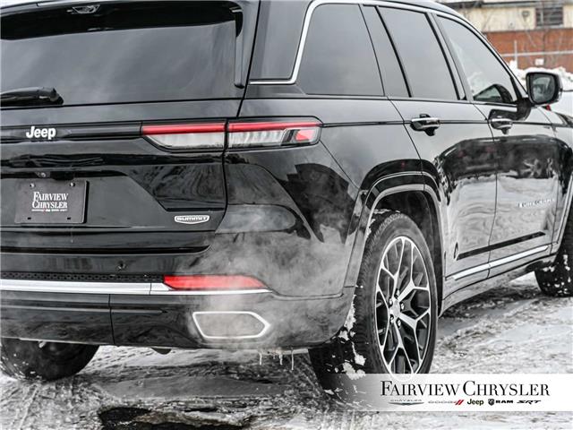 2024 Jeep Grand Cherokee Summit (Stk: U21519) in Burlington - Image 11 of 35