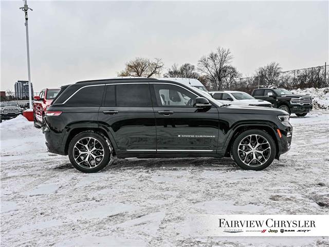 2024 Jeep Grand Cherokee Summit (Stk: U21519) in Burlington - Image 12 of 35