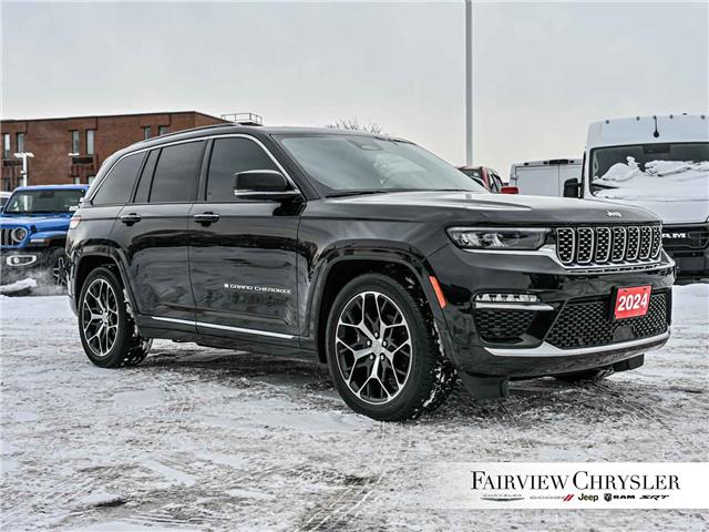 2024 Jeep Grand Cherokee Summit (Stk: U21519) in Burlington - Image 13 of 35